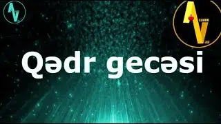 Qədr gecəsi