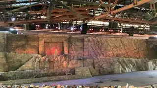 Disney world! Indiana Jones!