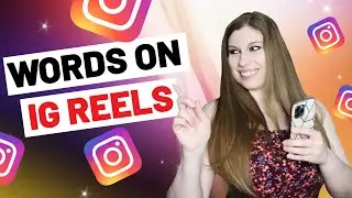 How To Set Time For Words On Instagram Reels (On-Screen Tutorial)