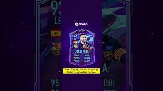 EOAE JORDI ALBA WILL BE INSANE!!🔥 - fut 23 #fifaultimateteam #fifa23