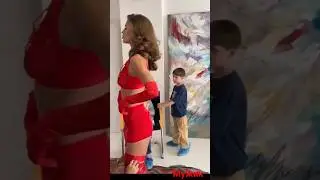 Настоящий Мужик растёт!
