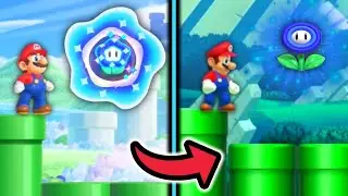 Mario Bros Wonder Trailer REMADE in Mario Maker 2!