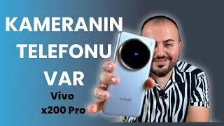 KAMERANIN TELEFONU VAR | Vivo x200 Pro İlk Telefon İnceleme Videosu