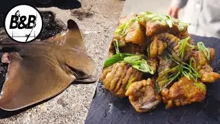 Catch and Cook BATRAY?!?! from the San Francisco Bay Area