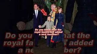 Do you know that the royal family has added a new member? 