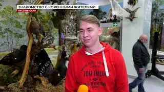 Поездка студентов корпоративных групп в Когалым 2022 2