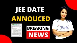 Breaking news - Jee mains 2021 july exam dates out now