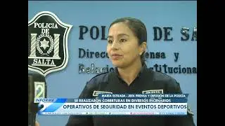 OPERATIVOS DE SEGURIDAD EN EVENTOS DEPORTIVOS