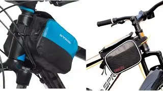 Btwin 520 vs Bikerzbay cycle bag comparison
