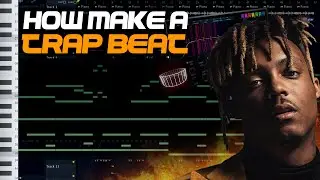 How To Make A Trap Beat [FREE FLP] In FL Studio 20 | Emotional Piano Melody