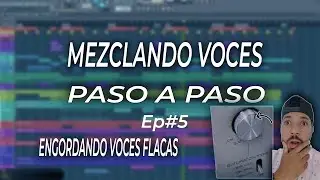 ✅NECESITAS este TRUCO para MEZCLAR Tus VOCES y ENGORDARLAS😱 Ep #5