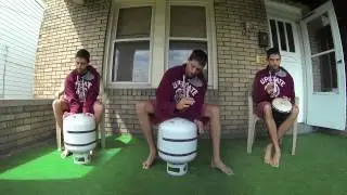 Propane Tank Drum Circle Version 1