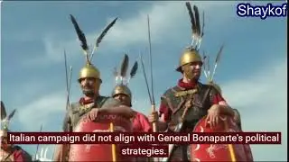May 19, 1798, 226 years ago, was the start of Napoleon's campaign in Egypt