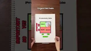 Physics Wallah Use This Table For Staying Productive #study #motivation #studyhacks #physicswallah