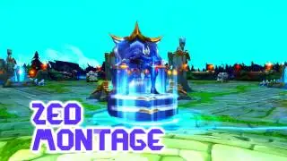 Zed Montage 9 | Zed plays Season 7
