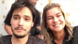 ALICE SALAZAR E A MAQUIAGEM