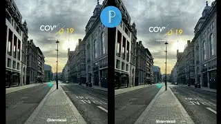 Tutorial Membuat Membuat Tulisan Terbelah Di Pixelab