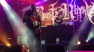 Busta Rhymes - Look at me now (Live) - Black Sea Jazz Festival 2016