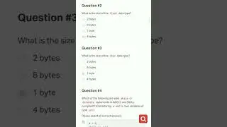 0x01. C - Variables, if, else, while #quiz  ALX