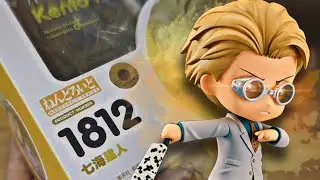 ⏱️ NENDOROID NANAMI KENTO 1812 unboxing and review + vacation + happy 1 million views!!!!!✨