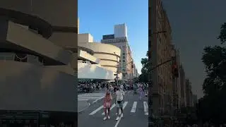 Museum Mile Festival 2024 on 18th June 2024: Fifth Avenue at the Guggenheim Museum