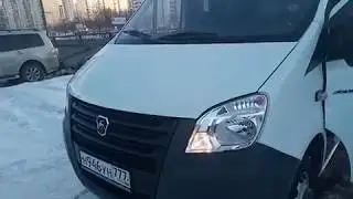 Газель Некст (Будка Сэндвич) 2017 краткое обсуждение автомобиля  )Часть вторая...