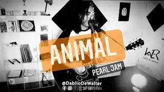 ANIMAL - PEARL JAM (acoustic) /// Audio-Technica AT2020 / Sennheiser e-835 / Scarlett Solo
