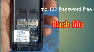 Marlax mx102 flash file without password  Password is free
