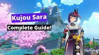 Kujou Sara F2P Basic Build/Guide! [Genshin Impact]