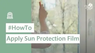 How to Install a Static Cling Sun Protection Film on Your Window