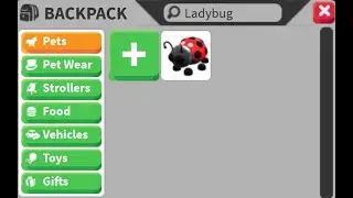 How To Get A FREE Ladybug Pet In Adopt Me!