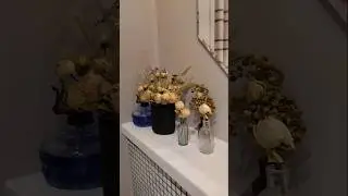 Новый декор для ванной. #decorbathroom