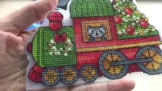 Июль и август вышивальные итоги.