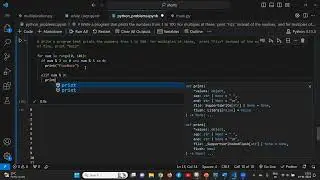 Ex 3 :- python fizz buzz exercise #python #pythonbeginner #codewithharry