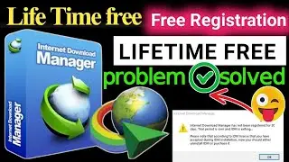 " How To Register IDM For Lifetime- Easy Tutorial Inside! "