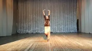 Надежда Кучумова - современный танец (How You Like)