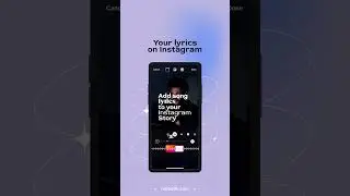 Add song lyrics to your Instagram Story