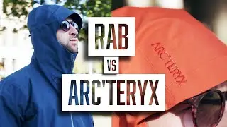 The ONLY Shell Jacket That Matters | Arc'teryx vs Rab