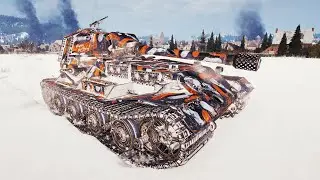 VK 72 01 K, 12к УРОНА НА ОДНОМ ДЫЫХАНИИ, 8 КИЛОВ
