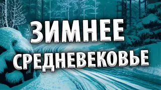 Зимнее средневековье | Лесной коп | Интересные находки