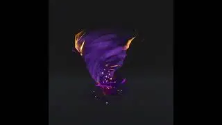 Universe tornado VFX