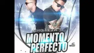 Alex Kyza Ft De La Ghetto -- Momento Perfecto ★Origina★New★.