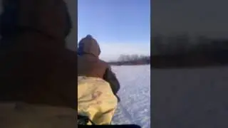 Едем на рыбалку по бездорожью