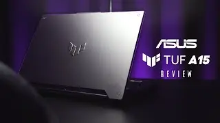 ASUS TUF Gaming A15 Review 2023! - RTX 3060, 300Hz for $1000?