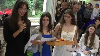 Festivitate de predare a cheii Școlii Gimnaziale Nr. 6 - Liceul Tehnologic „Matei Corvin” Hunedoara