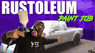 $50 Rustoleum Paint Job 
