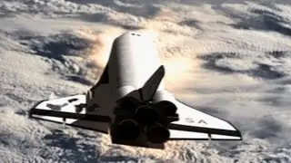 Space Shuttle Columbia - Falling Star HD