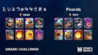 たいよう@ななせまる vs Fnords [GRAND CHALLENGE]