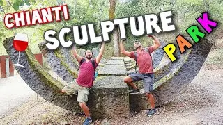 Visitiamo il Chianti Sculpture park - fra arte contemporanea e natura nel cuore della Toscana