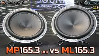 Hertz ML165.3 vs MP165.3 pro 4K (FNS)